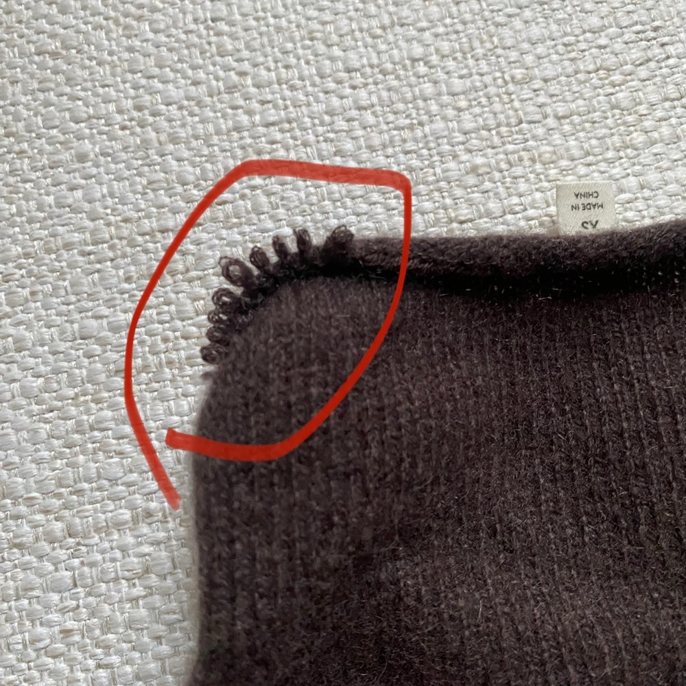Aritzia Babaton sweater XS, 100% Cashmere, loose fit, - Picture 3 of 7